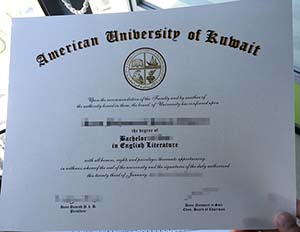 Read more about the article American University of Kuwait duplicate degree, create a AUK diploma