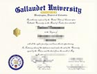 Read more about the article Gallaudet University duplicate degree sample,Buy Gallaudet University diploma