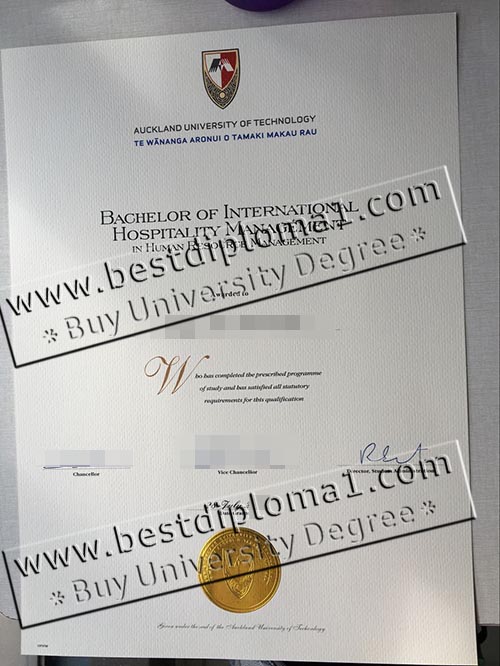 AUT novelty certificate