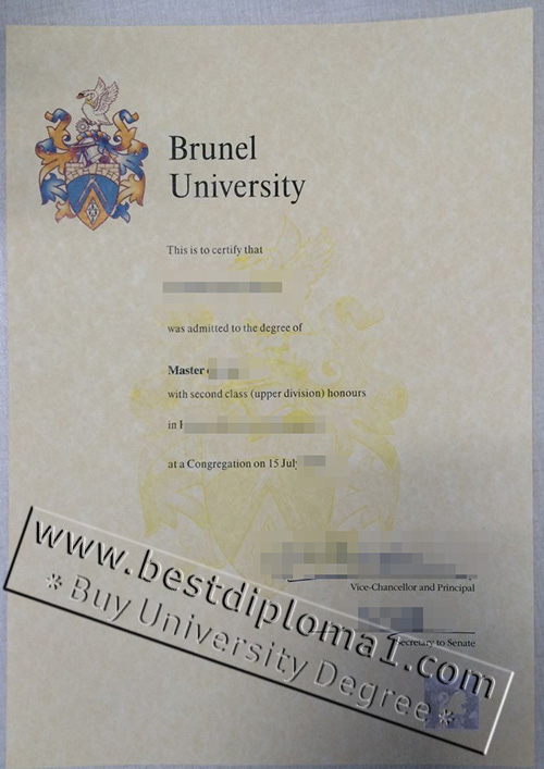 Brunel University degree premium