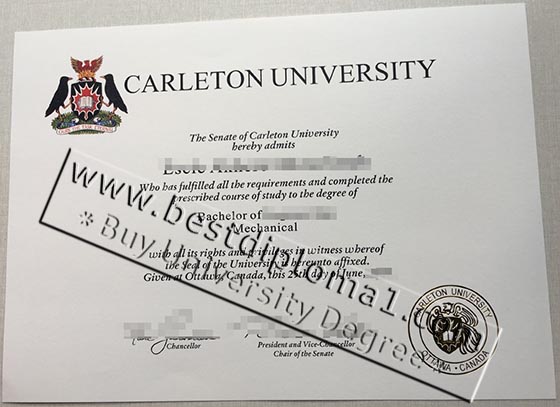 Buy Carleton University degree