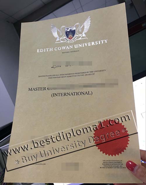 Edith Cowan University degree duplicate