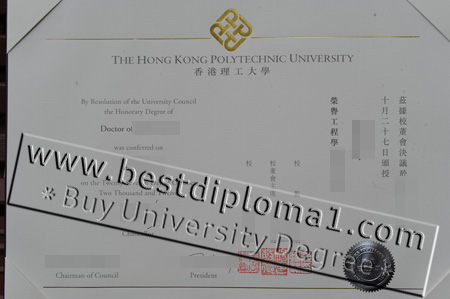 HK Polytechnic diploma