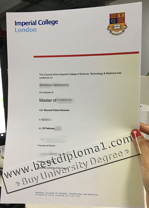 Imperial College London degree