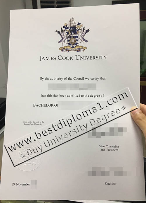 JCU duplicate diploma