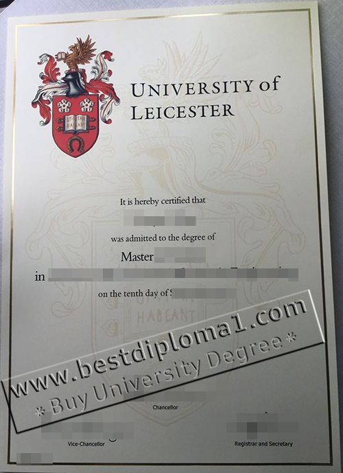Uni of Leicester premium degree