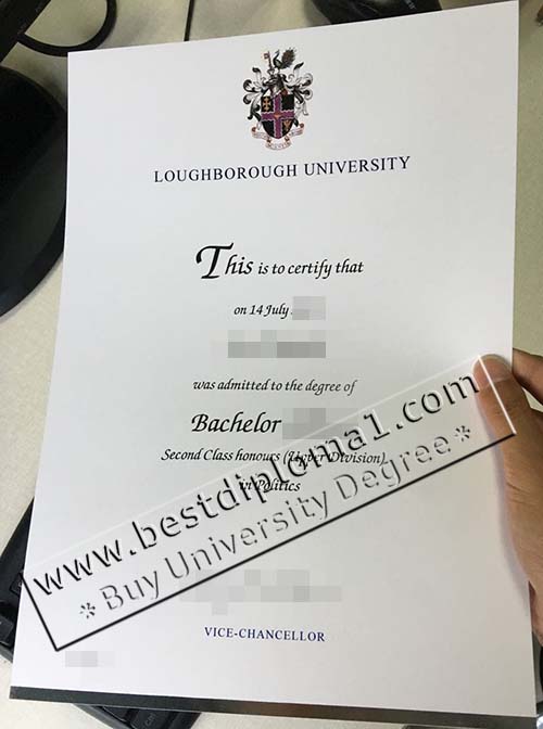 Loughborough University premium diploma