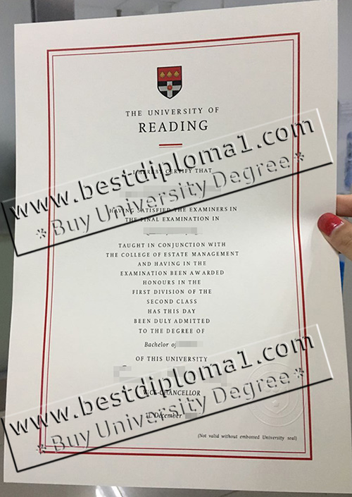 University of Reading premium diploma