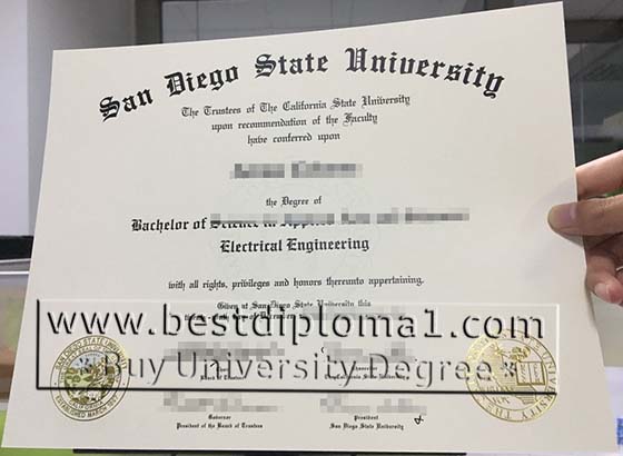 buy SDSU diploma