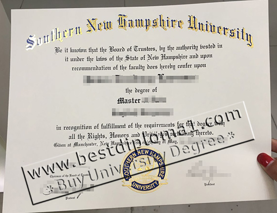 SNHU duplicate diploma