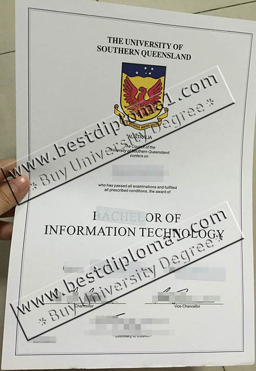 duplicate USQ diploma