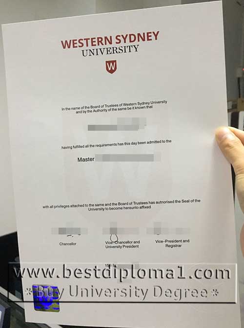 UWS faking certificate