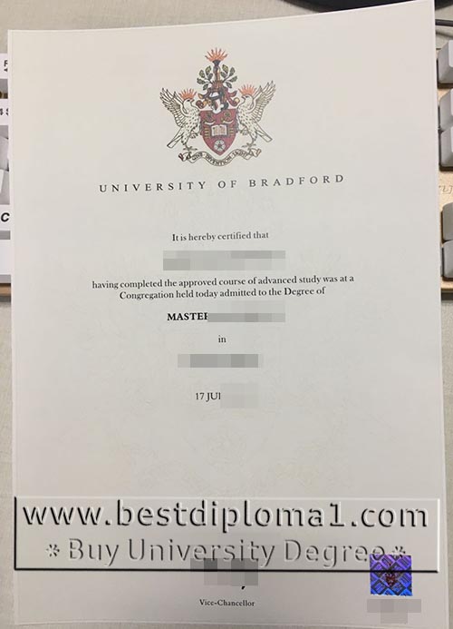 Bradford premium degree