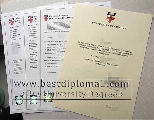 UoL premium degree and diploma supplement
