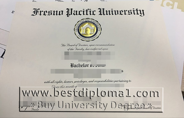 Fresno Pacitic University duplicate diplomas