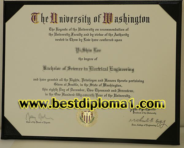 degree of university of Washington