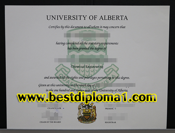 degree of university of Alberta, university of Alberta diploma