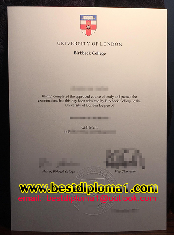 university of london birkbeck college diploma