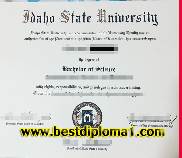 Idaho state university degree
