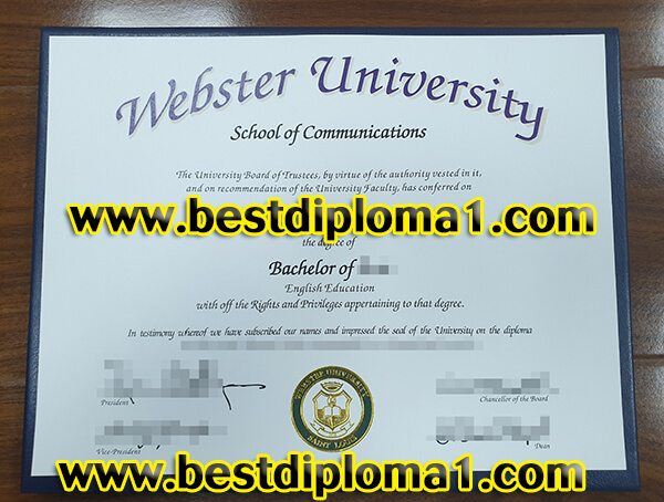  Webster University degree
