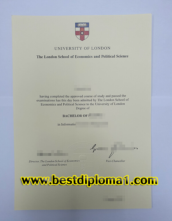 London School of Economics degree