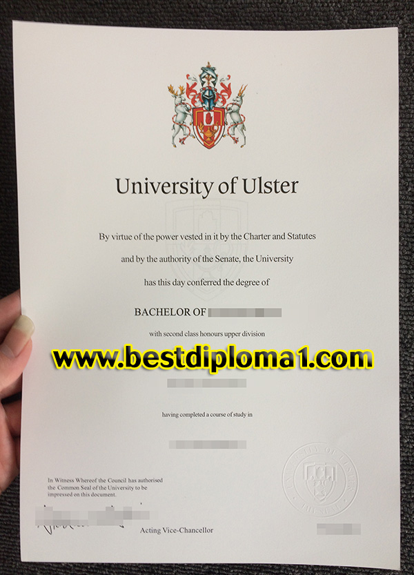  Ulster University Diploma 