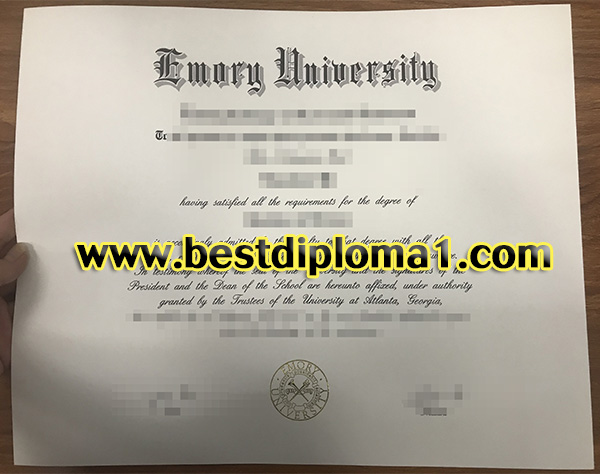 duplicate Emory University  Degree 
