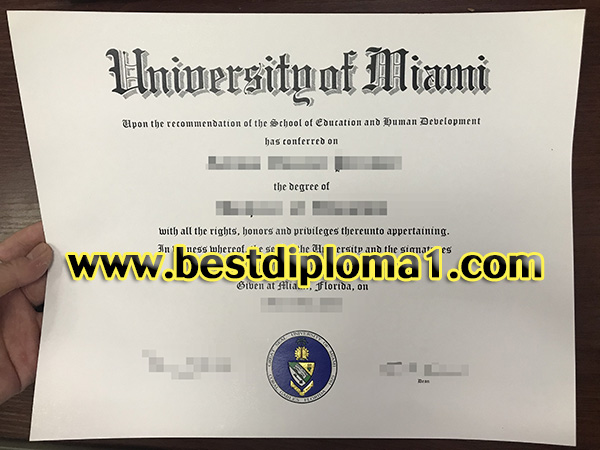   Miami University diplomas 