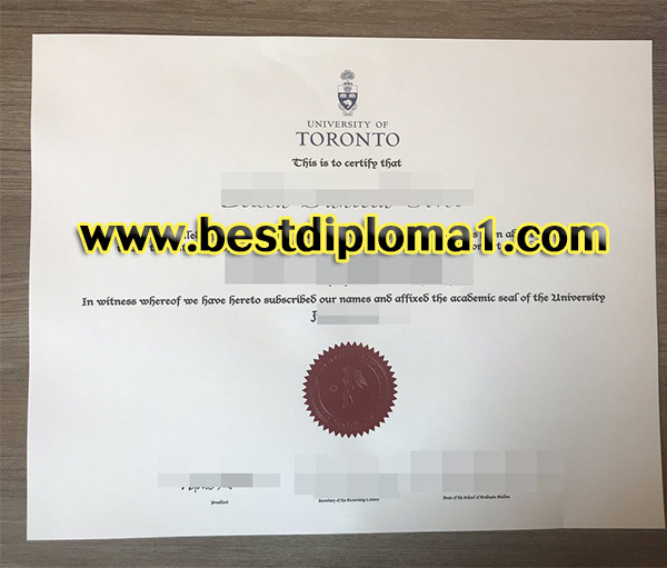  duplicate University of Toronto degree