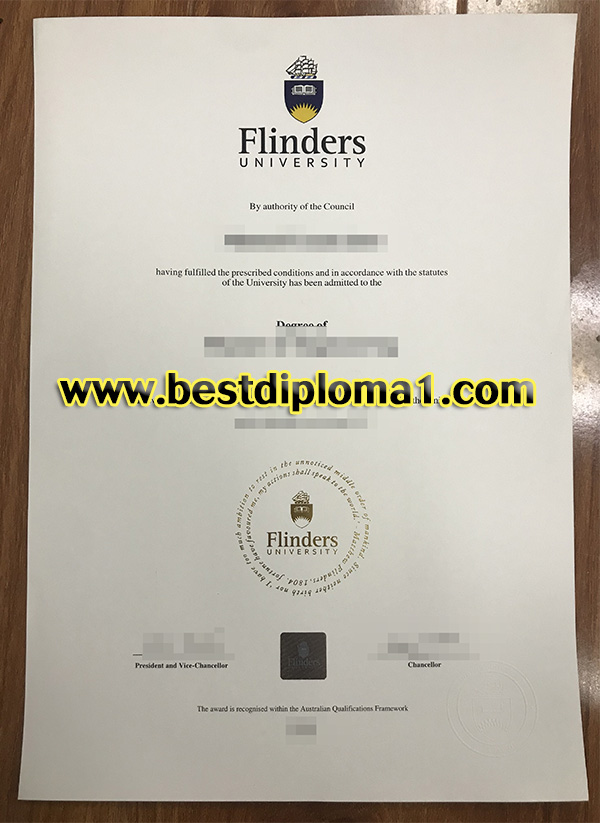  Flinders University  degree