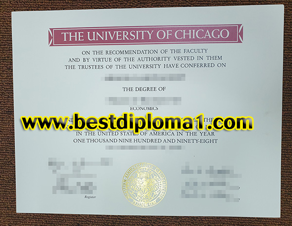 University of Chicago University degree