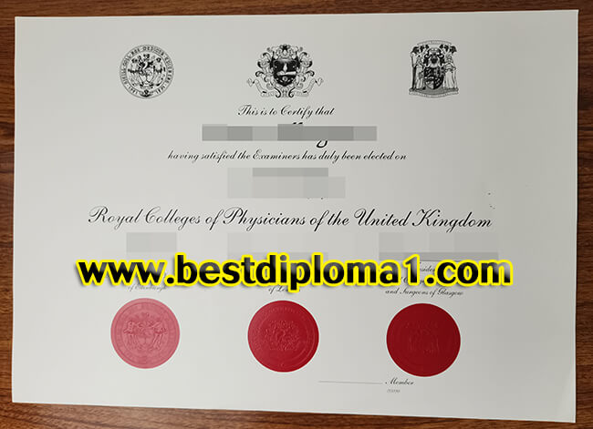  MRCP certificate