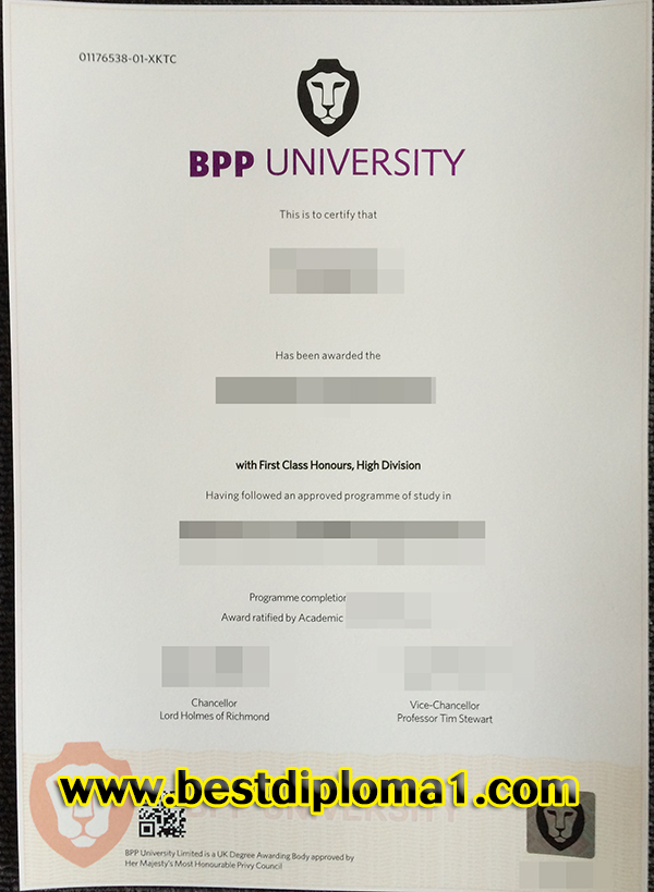 premium BPP University degree