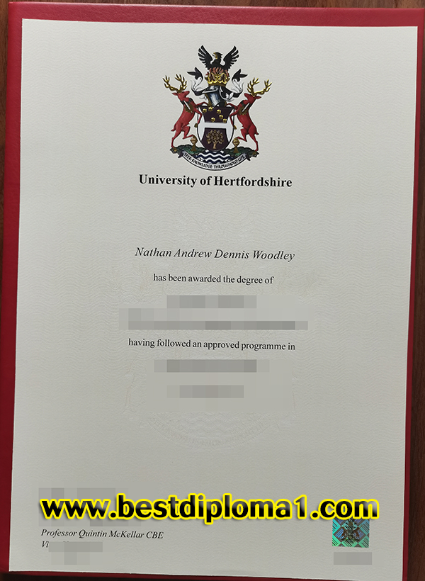 premium University of Hertfordshire diploma? 