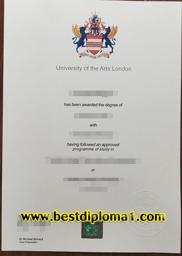  University of the Arts London of Science degree
