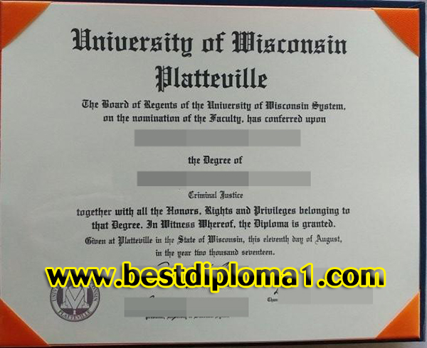 duplicate University of Wisconsin–Madison Diploma