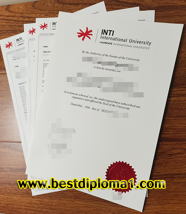 premium INTI International University diploma degree 
