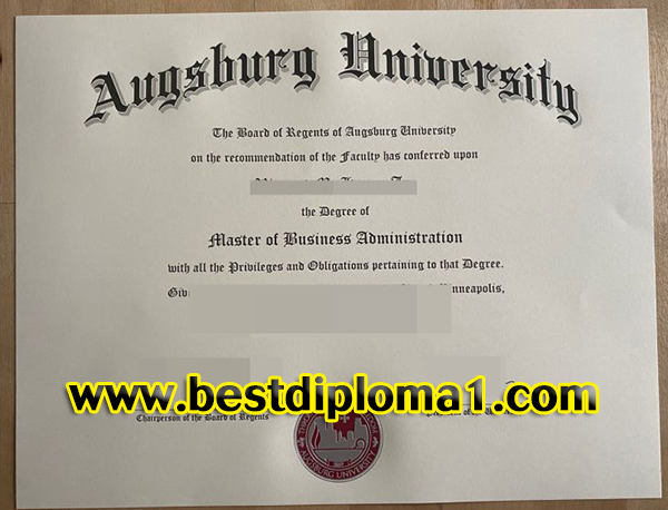  copy Augsburg University degree