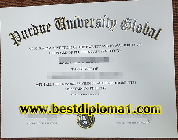purchase Purdue University Global diploma