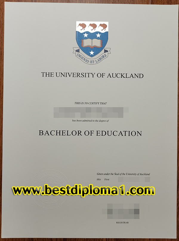 premium University of Auckland degree