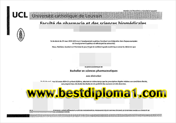 Université catholique de Louvain premium diplomadegree
