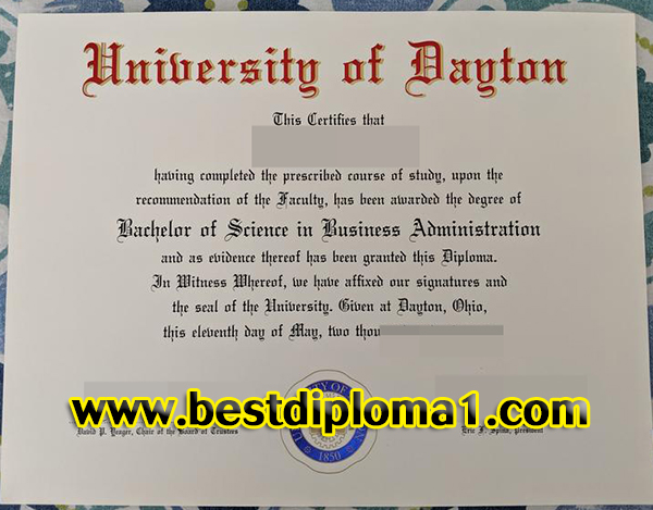  University of Dayton degree