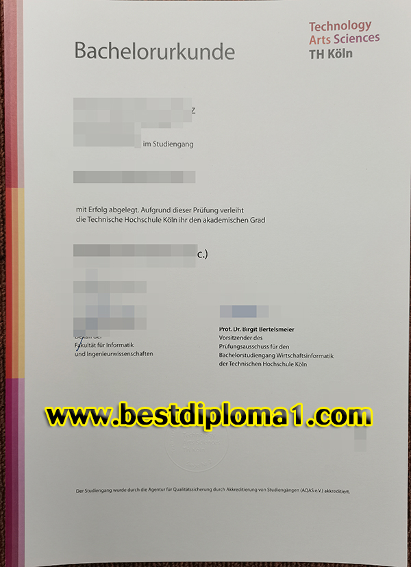  premium Cologne University of Applied Sciences diploma