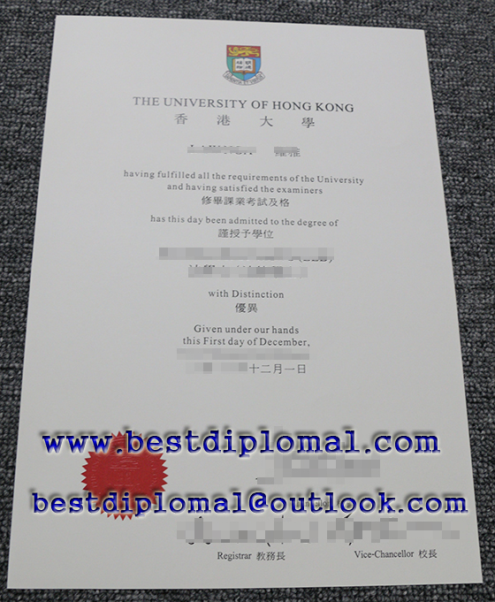duplicate degree from The University of Hong Kong