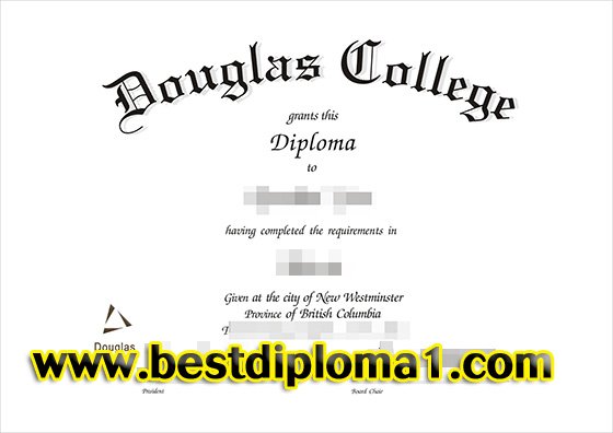 I want to buy Douglas College duplicate diploma,buy Douglas College degree