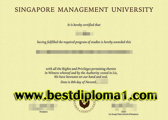 Buy Singapore management university (SMU) degree online