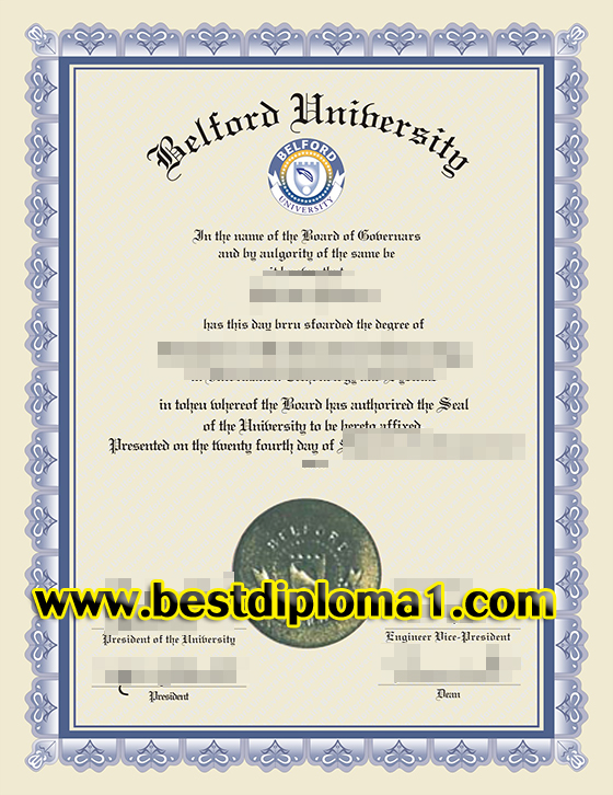 Buy Belford University degree