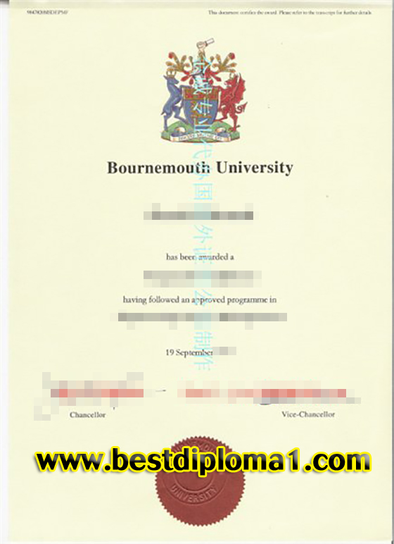 Bournemouth University premium degree