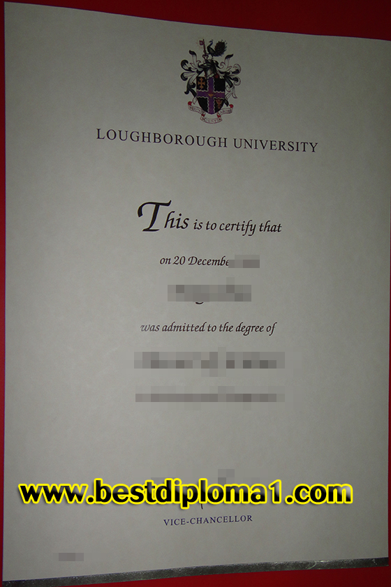 Loughborough University premium degree