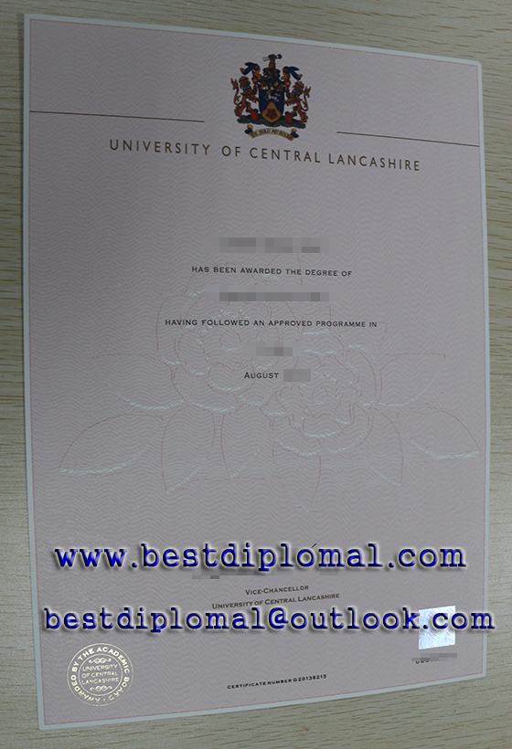 Buy degrees,University of Central Lancashire